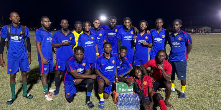 Stoneville lose opening match in All Saints Community Football League