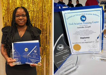 Cedar Grove community celebrates one of its own