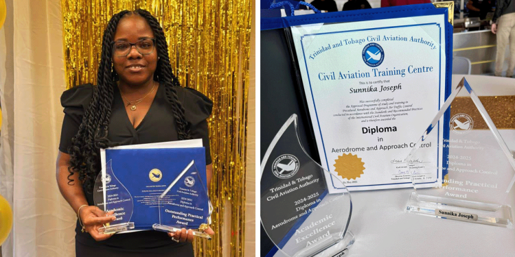 Cedar Grove community celebrates one of its own