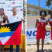 Antiguan women claim silver at ECVA’s U-21Beach Tournament