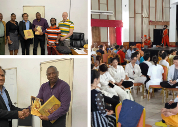 UAIEN delegation convenes meeting in Antigua and Barbuda