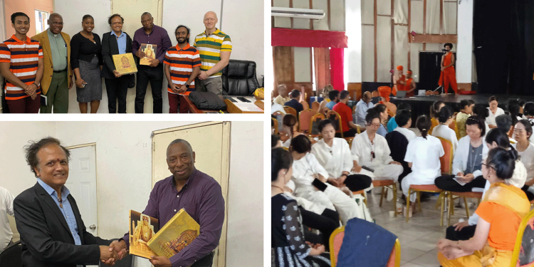 UAIEN delegation convenes meeting in Antigua and Barbuda