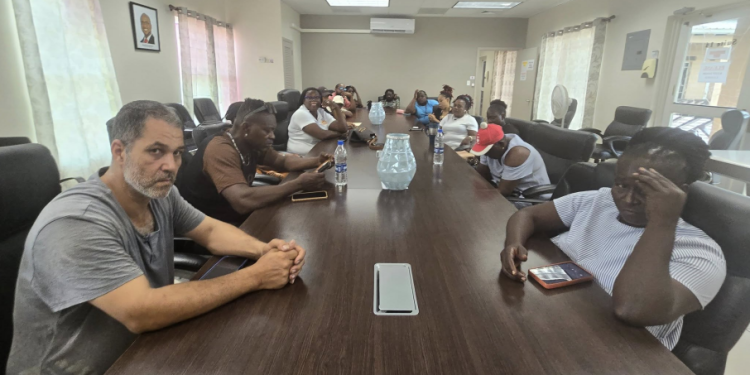 Productive Meeting with Woods Pond Vendors – A Step Toward Transformation