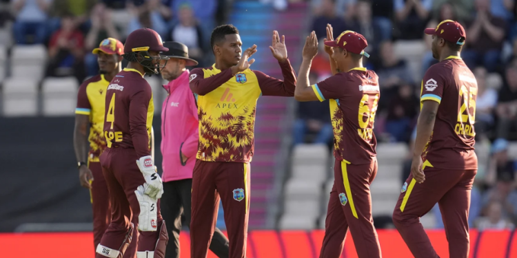 Rain forces washed out of Windies first T20I against Ireland