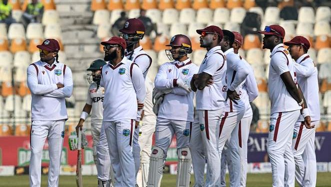 West Indies names squad for home series against Australia