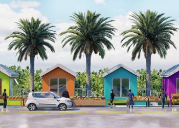 Fresh look for Woods Pond vendors