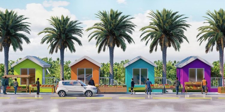 Fresh look for Woods Pond vendors