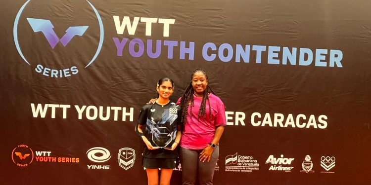 Stuti Kashyap Secures Silver at WTT Youth Contender– Caracas Eyes Set on U19 Battles