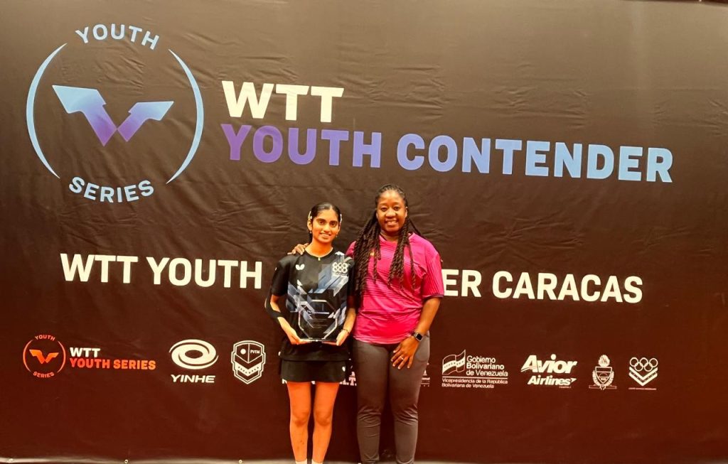 Stuti Kashyap Secures Silver at WTT Youth Contender– Caracas Eyes Set ...