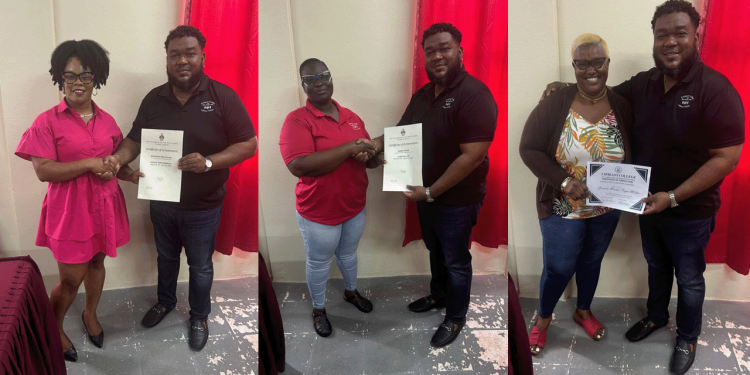 AT&LU officers complete training