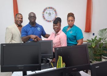 Central Board of Health Receives Computer Donation to Boost Public Health Surveillance