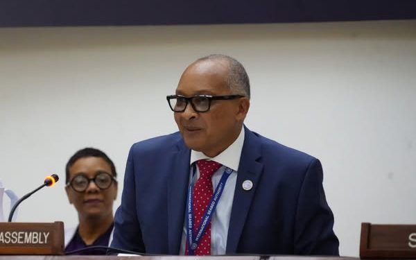 Ambassador Dwight Gardiner elected to presidency of International Seabed Authority
