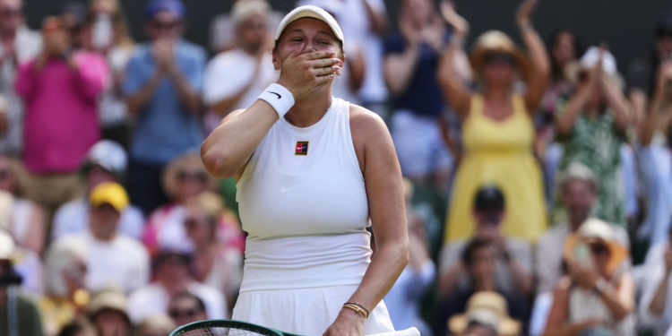 Anisimova outlasts Sabalenka to reach Wimbledon final