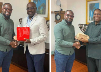 Warm send-off for Caleb Gardiner