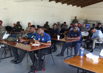 Caricom Disaster Relief Unit Training in Antigua and Barbuda