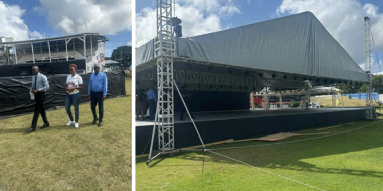 Minister Matthew Leads Readiness Walkthrough of Carnival City