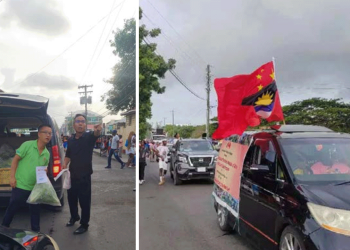 Chinese agricultural workers immerse in local cultural traditions
