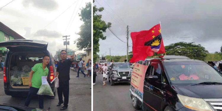 Chinese agricultural workers immerse in local cultural traditions