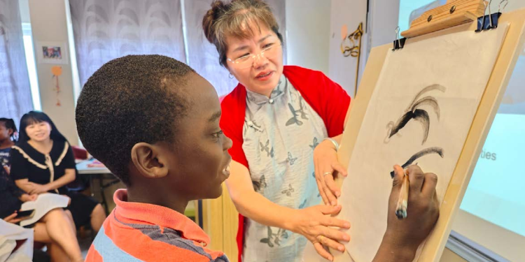 The Chinese Embassy strengthens ties through collaboration with the National Public Library