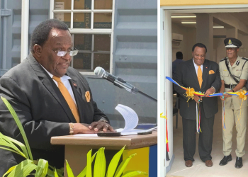 The re-opening of the St. John’s Police station: A strategic and symbolic milestone