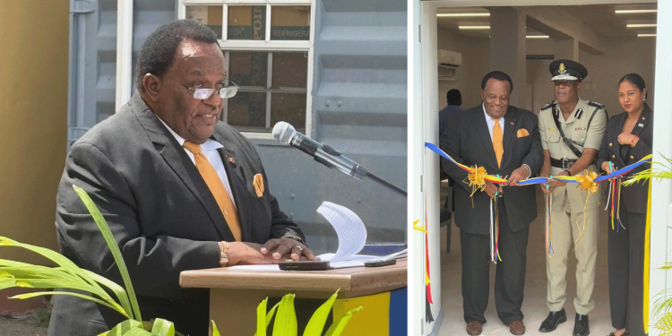 The re-opening of the St. John’s Police station: A strategic and symbolic milestone