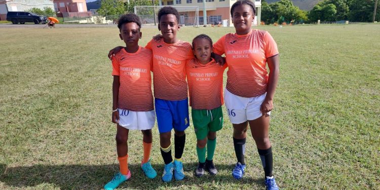 Positive start for Cutting Edge under-13s in Antigua Cup