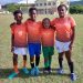 Positive start for Cutting Edge under-13s in Antigua Cup