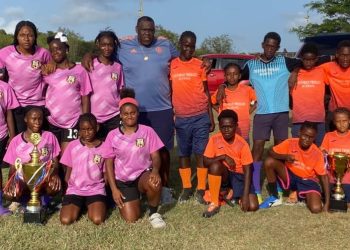 Cutting Edge FC captures two titles in Antigua Cup