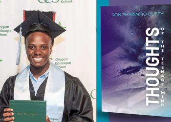 18-year old publishes book targeting other teens