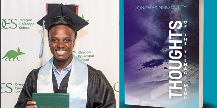 18-year old publishes book targeting other teens