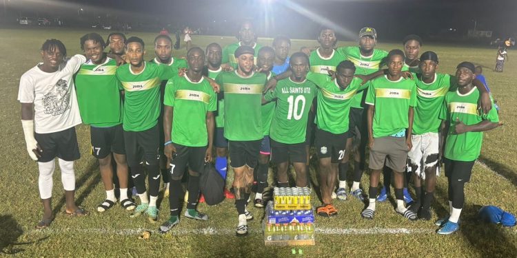 Semi-finals set in All Saints Community Football League