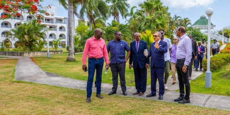 Cabinet Ministers Hail Jolly Beach Redevelopment as Visionary Investment for Social Security and National Prosperity