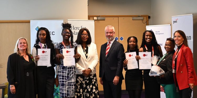 Young Antiguan and Barbudan Women Shine in Transformative LEAP 2025 Experience