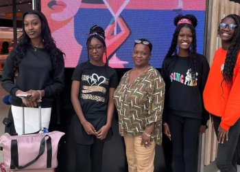 Four teenage Girls Awarded LEAP Scholarships to study in Jersey