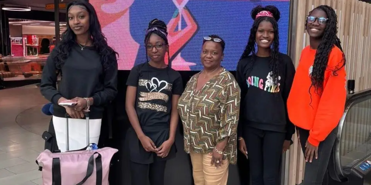 Four teenage Girls Awarded LEAP Scholarships to study in Jersey