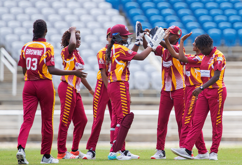 Leewards get first win at CWI Women’s Under-19 Tournament