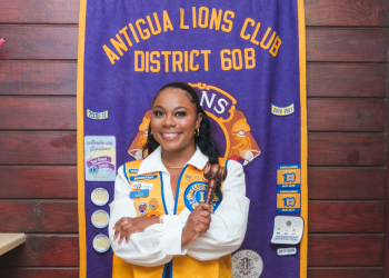 Antigua Lions Club installs new President and Board of Directors