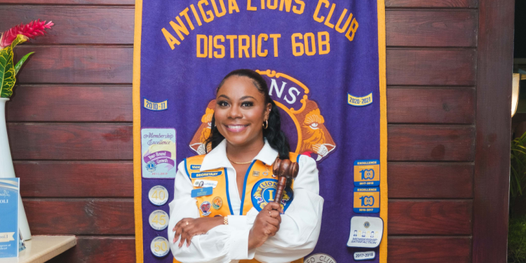 Antigua Lions Club installs new President and Board of Directors