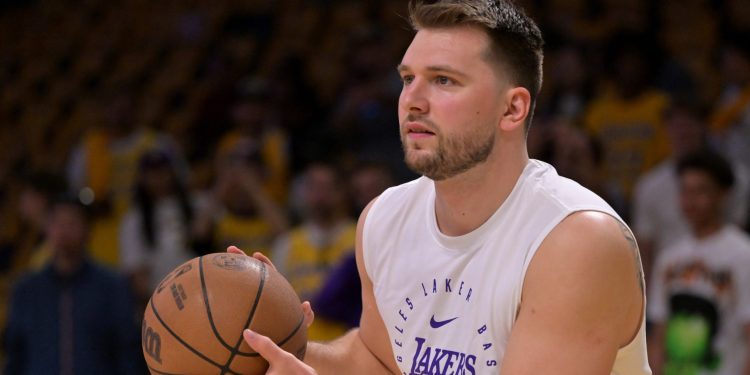 Doncic shows off summer shred in Men’s Health