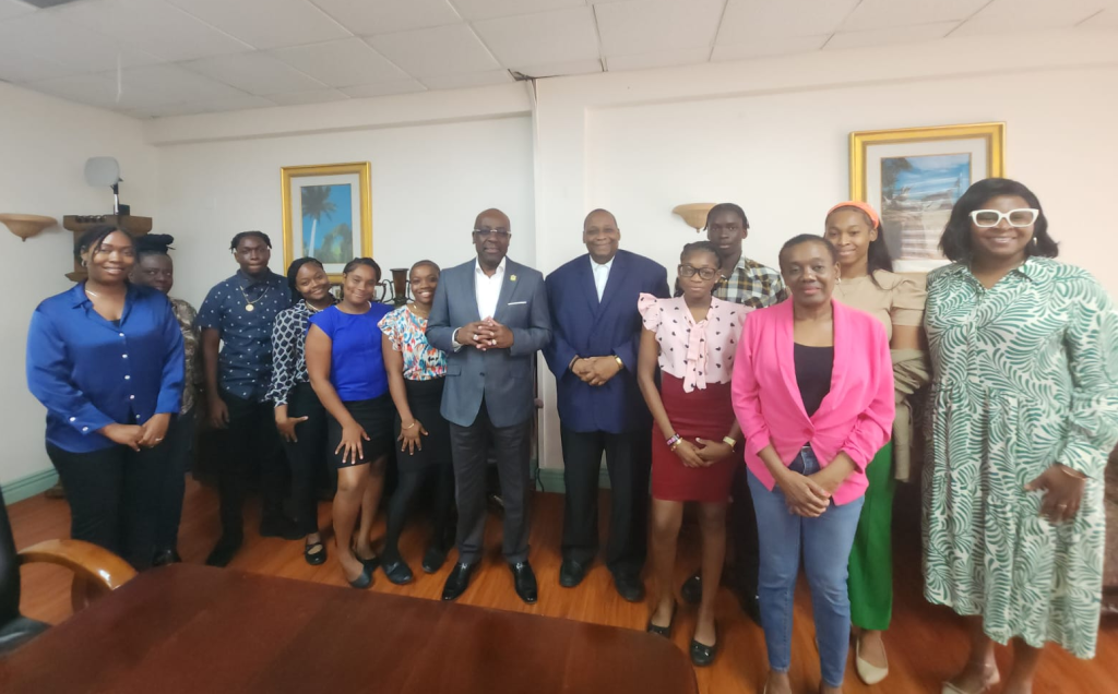 New interns join annual summer programme hosted by Ministry of Foreign Affairs, Trade and Barbuda Affairs