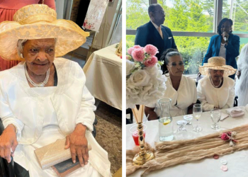 Mary Lewis, aka, Vida Lewis celebrates 100th birthday