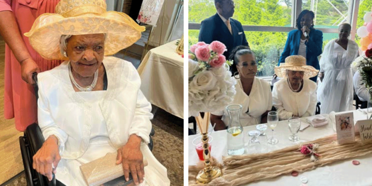 Mary Lewis, aka, Vida Lewis celebrates 100th birthday