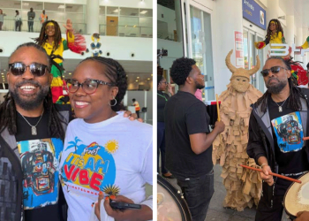 International Soca Artist Machel Montano receives ‘cultural welcome’