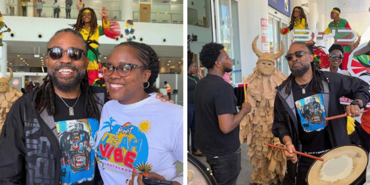 International Soca Artist Machel Montano receives ‘cultural welcome’