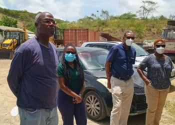 Permanent Secretary O’keiffe Visits National Landfill to Strengthen Waste Management Efforts