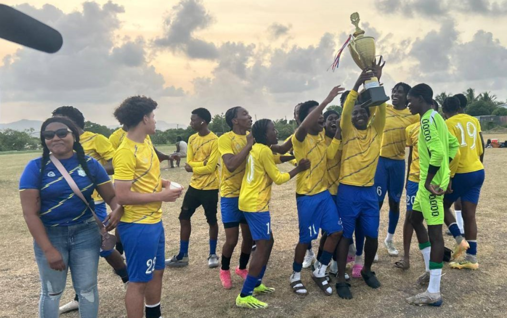 Old Road wins Under-17 Division in Antigua Cup
