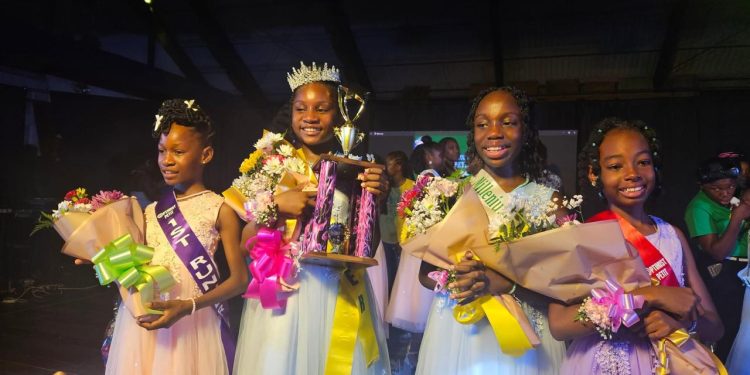 Optimist Club crowns its winner at its annual pre-teen pageant