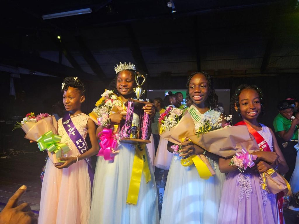 Optimist Club crowns its winner at its annual pre-teen pageant