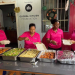 PDV/Caribe begins its 20th anniversary celebration with activity at the Soup Kitchen