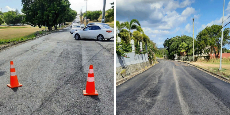 Public Works Prioritizes Road Improvements Along Carnival Parade Route Amid Pipe Rupture Challenges